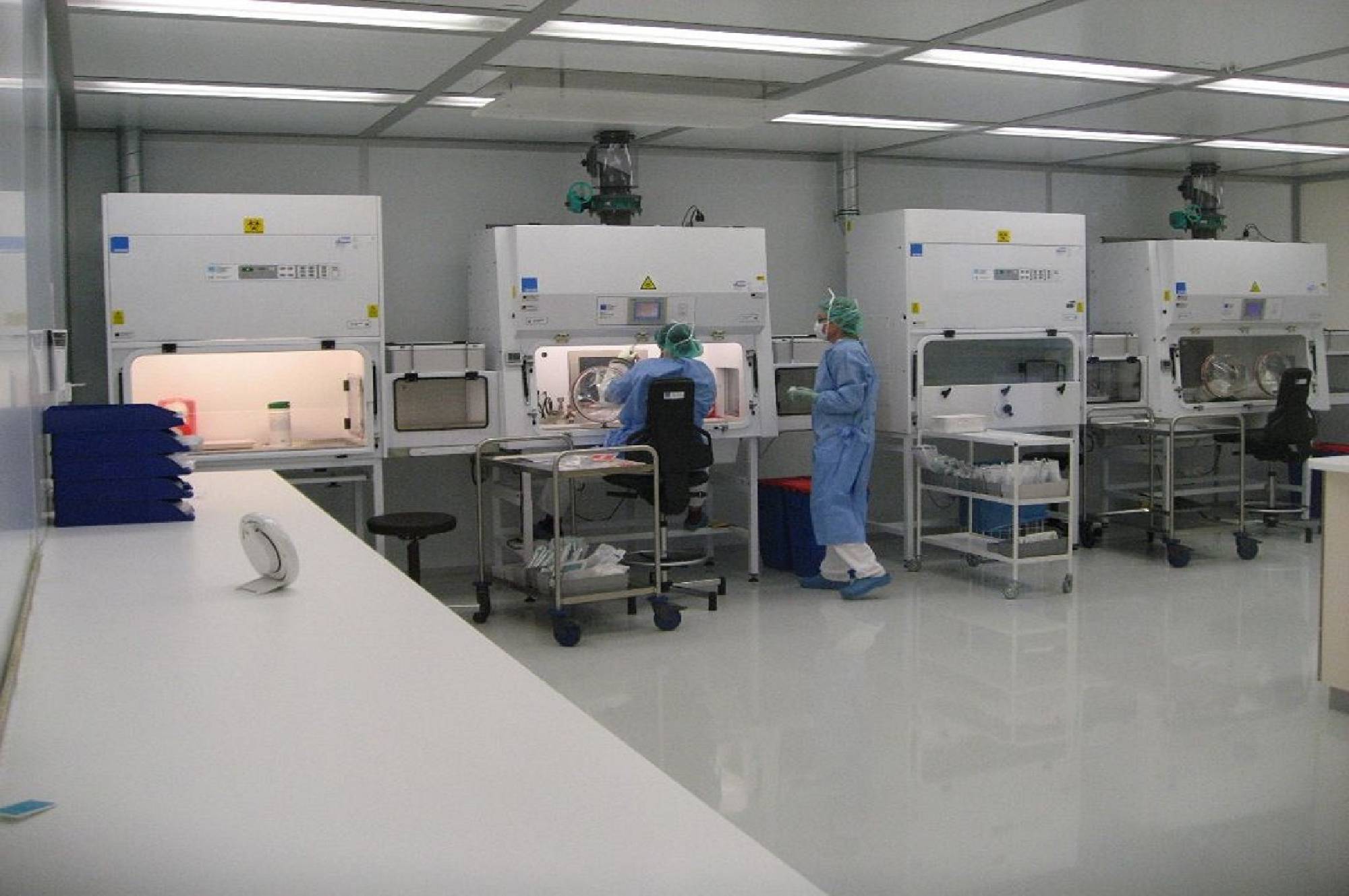 Чистые помещения для фармацевтических производств